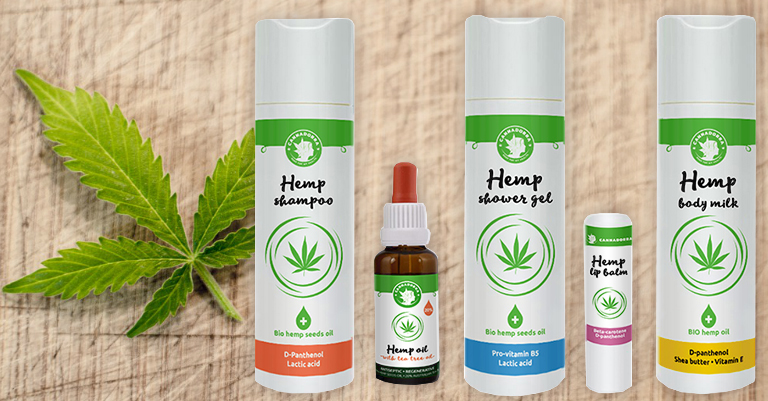 Hemp cosmeticts - pamper yourself with a new line!