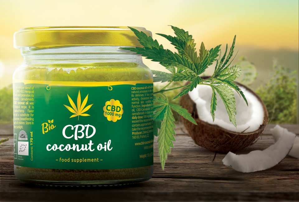 CBD coconut oil - the most effective CBD product on the market!