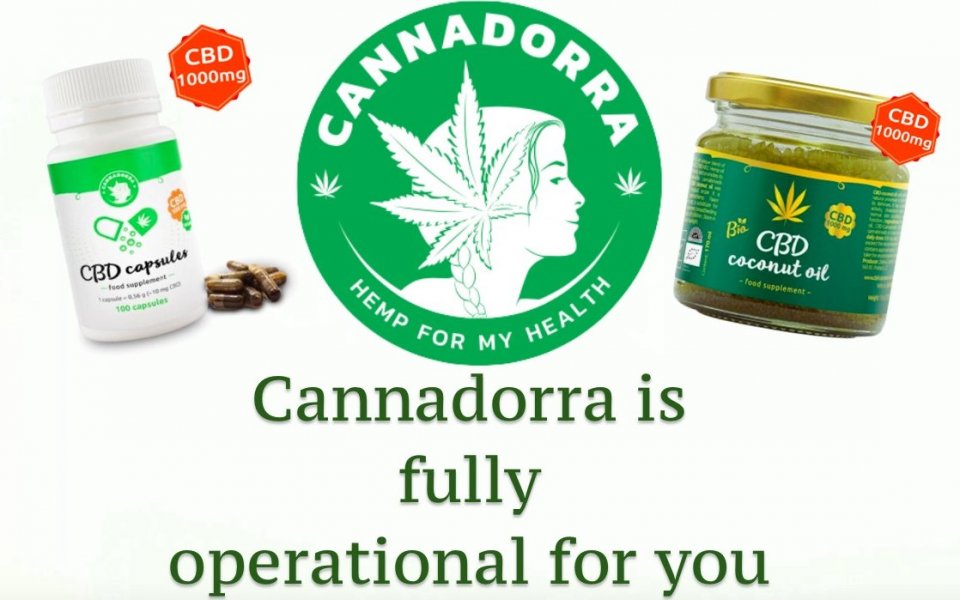 Cannadorra is fully operational for you
