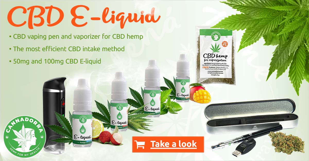 CBD E-liquid