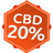 CBD oil 20%, 10ml - CBD Normall