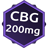 CBG E-liquid 2%, รสชาติของกัญชา - 10ml - CBG
