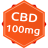 E-vloeistof met CBD, hennepsmaak - Groene munt, 10ml - CBD Normall