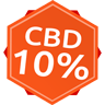 CBD Aceite de cáñamo 10%, 10ml - CBD Normall