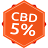 CBD Hennepolie 5%, 20ml (2x10ml) - CBD Normall