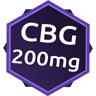 CBG E-liquid 2%, taste of hemp - 10ml - CBG