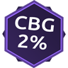 CBD 5% + CBG 2% hemp oil, 10 ml - CBG