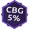 น้ำมันกัญชา CBG 5%, 10ml - CBG