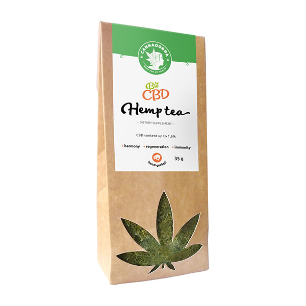 CBD hemp tea 1,6%, 35 g