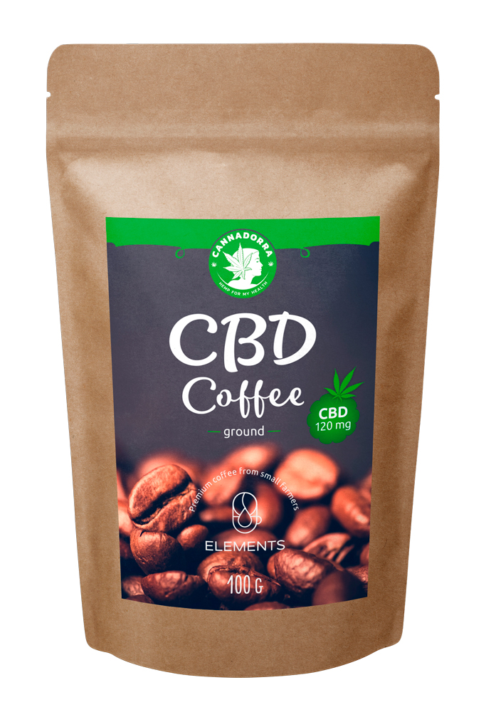 Café con CBD, 100 g
