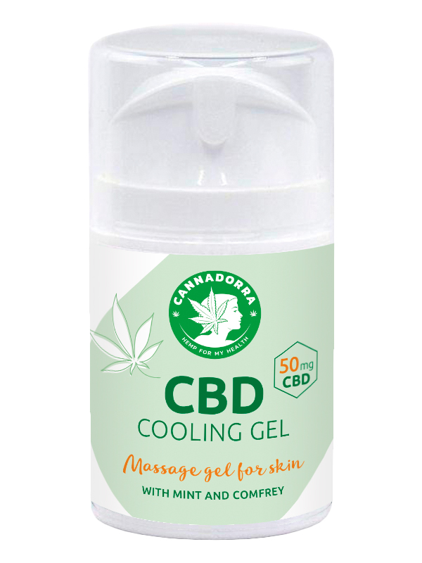 CBD cooling gel