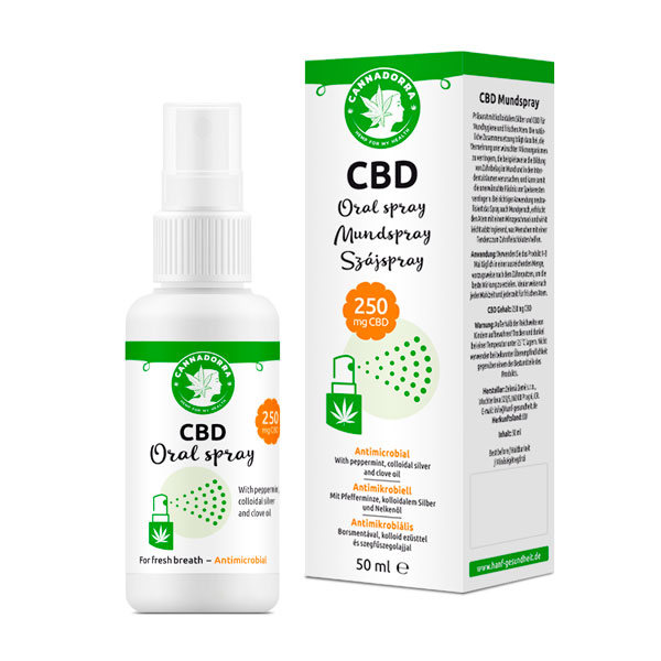 Spray oral de CBD, 50 ml