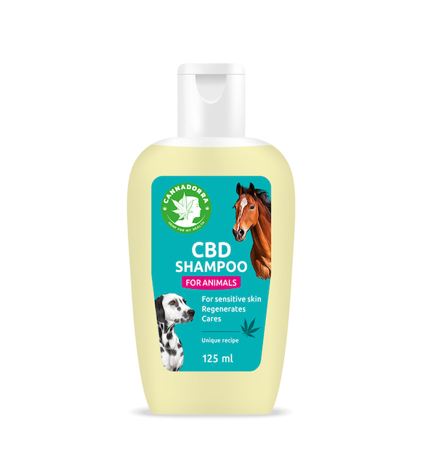 Shampoo CBD para animais 125 ml
