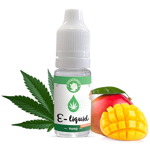 E-liquid with CBD, hemp flavor - Mangokush, 10ml