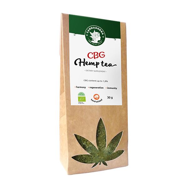 CBG hemp tea 1,8%, 30g