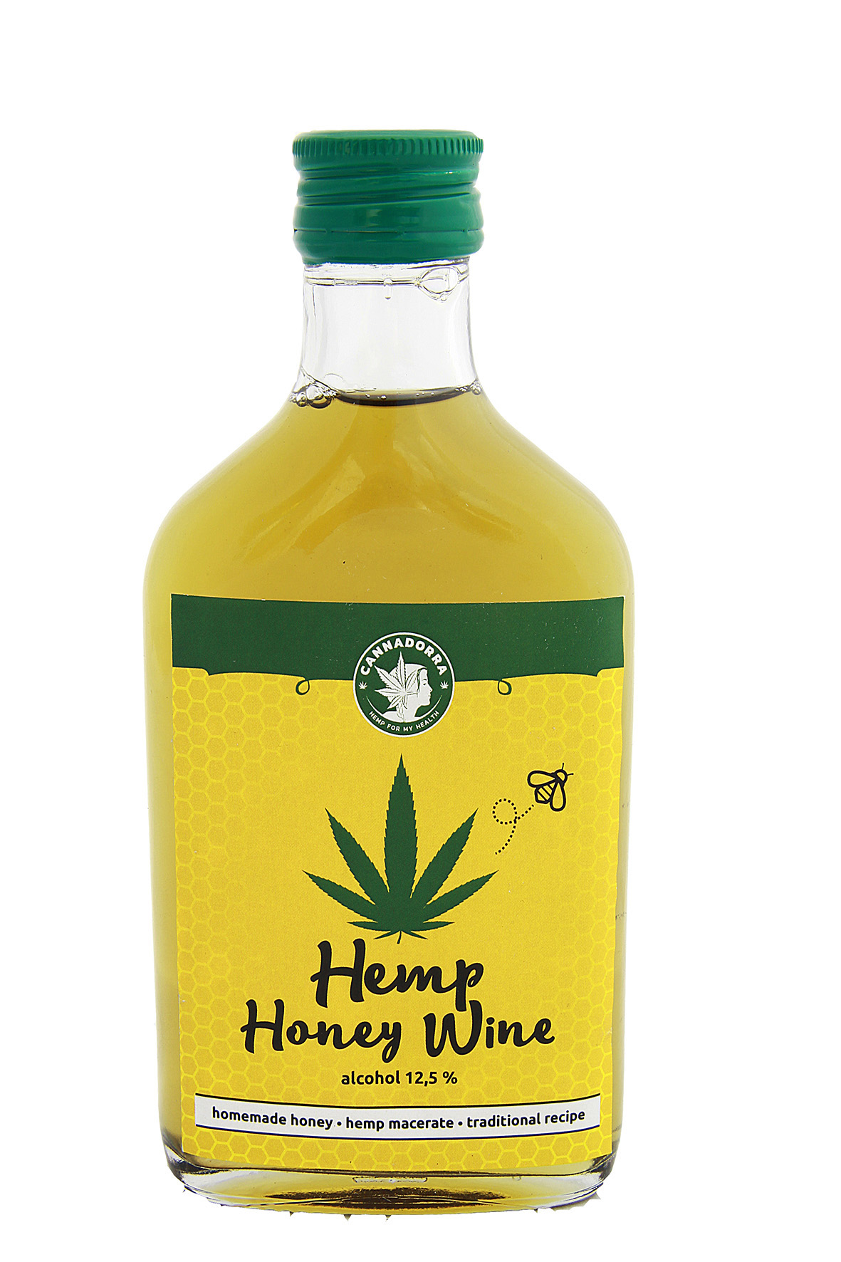 Hemp honey wine 200ml