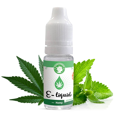 E-liquid with CBD, hemp flavor - Spearmint, 10ml