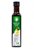 Konopný olej v rybích tukoch s Cbd 250 ml 200x200