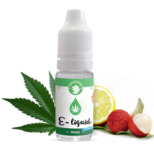E-liquid with CBD, hemp flavor - Skywalker, 10ml