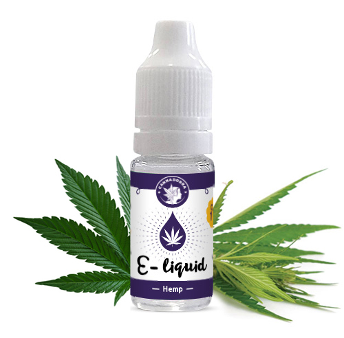 CBG E-liquid 2%, taste of hemp - 10ml
