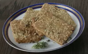 Hemp - Sauerkraut Pancakes Recipe | Cannadorra.com