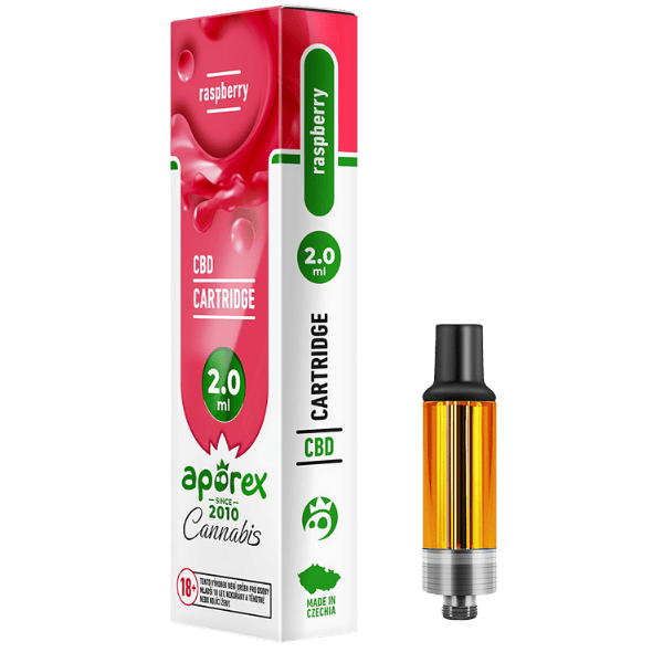 disposable cbd vape cartridge CBD cartridge raspberry 2 ml for €19,20 - CBD cartridges