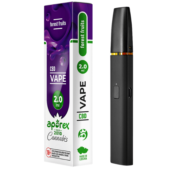 CBD vape pen forest fruits 2 ml for €20 - CBD Vaping pens