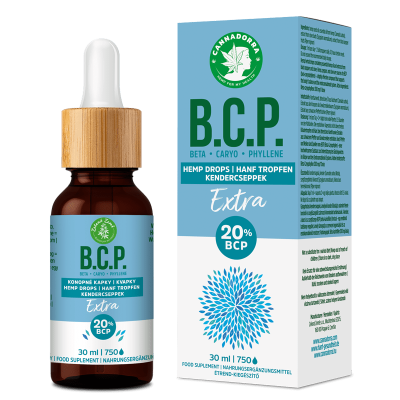 BCP Hemp drops extra, 30 ml for €55,80 - BCP hemp drops